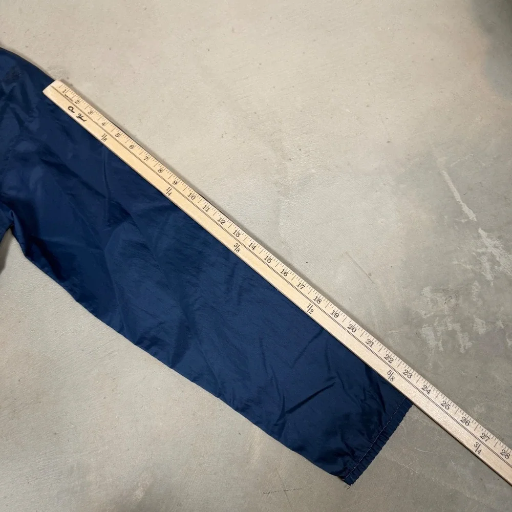 Vintage 60s japanese SurfBreaker Penneys Navy Nylon Windbreaker Jacket Mens S